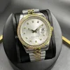 Watchsc - 41 mm 36 mm beweging Automatisch horloge Mechanisch Heren Dames Bezel Roestvrij staal Diamant Dame Waterdicht Lichtgevend Hoge kwaliteit 31 mm 28 mm Horloges 001