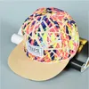 Selling Spring Men Women Arrival Unisex Snapback Adjustable Baseball Cap Hip Hop Hat Cool Floral Amp Handsome
