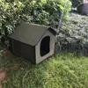 Wasserdichtes Katzenhaus, faltbar, für kleine Hunde, EVA-Bettnest mit Innenpolster, tragbares Outdoor-Zubehör 220323