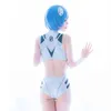 Men039s Tracksuits Sexy Game 2022 Cosplay Costume DVA Asuka Langle Spandex Anime Swimsuit One Piece badkläder Bathing Suitmen05174094