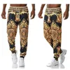 Nouveau pantalon bandana pantalon de jogging explosif pantalon imprimé numérique 3D grande taille S-6XL 006