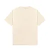 남성용 플러스 티 폴로 디자이너 여름 코튼 티셔츠 라운드 넥 프린트 주머니 짧은 소매 대형 미국 EU 크기 리즈