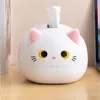 Multifunction Tissue Kitchen Napkin Storage Box Wc Container Desktop Toilet Paper Holder Cute Cat Style Decorate 220610355N8812997