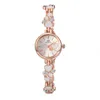 Wristwatches Watch Women Fashion Gold Quartz Full Steel Bracelet Watches Lady Hour Clock Gift Relogio FeminiWristwatches WristwatchesWristwa