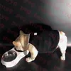 Moda Cani Gilet Vestiti per animali Lettera Logo Pet Top Abbigliamento per cani Gatti estivi Magliette Due colori