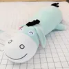 70-120 cm enorm formaat schattige ezel pluche speelgoed gevulde dieren pop zacht cartoon bed kussens verjaardagscadeau voor kinderen kinderen 220610