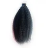 Nastro in estensione dei capelli vergini umani naturale naturale natura invisibile per donne nere