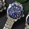 Herrenuhr 2813 Uhrwerk Uhren Blau 300/600 mm AAA Orologio Herren-Designeruhren hochwertige Montre de Luxe-Modeuhren