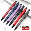 Metal Gift Advertising Pen Aperational Student Stuctation Office Office Написание шариковой ручки на заказ название надписи оптом 220712