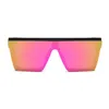 2022 lunettes de soleil carrées femmes luxe Vintage marque Design lunettes de soleil grand cadre miroir rouge violet lunettes UV400 Y220523