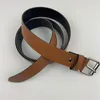 Riemen lederen riem voor dames vierkante gesp pin jeans zwarte chique dames vintage riem vrouwelijke taillebandbelts Beltebelts fier22