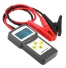 Micro-200 цифровой автомобильный аккумуляторный тестер 12V многоязычный версию Автомобильный запуск автомобиля Ремонт диагностический инструмент Анализатор аккумулятора