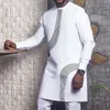 Camicie casual da uomo Moda Uomo Abbigliamento Africa Abiti Dashiki Robe Africaine Abiti africani Abiti culturali tradizionali