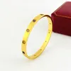 Bracelete różowe złota dla kobiet Lady luksusowy projektant mody Banles Banless Blugikle śrubokrętny złoto Złota Urocza bransoletka Przyjaźń Prezent na rękach mankiet mankiet