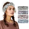 Headpieces män svett band mode blandad färg bohemisk bowkont pannband yoga utomhus korsa kvinnor hårband menheadpieces