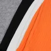 Women Fashion Bandage Shorts Casual Black Orange Bone Color 9001 W220322