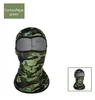 Motorcykelkapp cykling Balaclava Full Cover Hat Balaclava Lycra Ski Outdoor Sports Neck Summer Hat Sun Ultra UV Protection