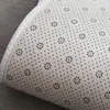 Mattor ovala fluffiga mattor Plush Bedside Rugs Icke-halkgolvmatta för vardagsrum Dekor Balkong Solid Color Play Matscarpets