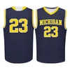 Nadir Michigan Wolverines Jerseys David Dejulius Jersey Faulds Brandon Johns Jr. Livers Nunez Koleji Basketbol Giyer Özel Dikişli