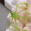 18cm 12 Colors sztuczne hortensja jedwabne głowice kwiatowe na DIY Wedding Dekoracyjny scena ścienna