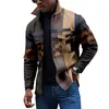 Erkek ceketler bahar ceketi müthiş düğmeler ceket anti-döle atma sonbahar ceketleri