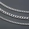 Chains Layered Gothic Choker Necklace For Women Goth Chain On The Neck 2022 Girls Punk Stainless Steel Hip Hop Jewelry AestheticChains