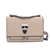 Cartoon Cross-body Bag Fashion Chain Single Shoulder Small Bags Lock Lock Solid Color Versatile Underarm Bag310I