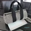 Sacchetti di donne designer top borse di grande capacità di diamante rhinestone mini borsetta da viaggio con borsetta