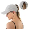 Visiere Cappelli estivi per donna Snapback traspirante Donna Sport Tennis Cappello da spiaggia Berretto da baseball Visiere da sole incrociateVisiere