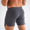 Zip pocket Fitness Gyms Shorts Summer Running Short Pants Male Jogger Workout Beach sports shorts men 220622