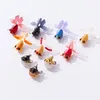 Sztuczne ryby miniaturowe akcesoria zwierząt gliniane DIY Goldfish Figurine Mini dekoracja dla ozdobnych rzemieślników DIY Dollhouse 1221245