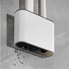 Silicone TPR Toiletborstel en houder toiletpotborstel met houder set muur hangende toiletborstel siliconenharen voor vloer 220727