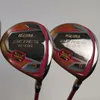 Honma S-06 4 Yıldız Golf Kulübü Kadınlar Kompeti Setleri Ürünler Putter Drivers Fairway 13 PCS Grafit L Mil Yok Top Çantası