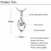 Hänge halsband eleganta zirkon kvinnor kvinnlig minimalistisk twist design kristall hängsmycken smycken gåvapensacken