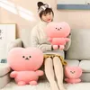 Korea TV Program Pink Heart Cuddle Filled Valentine's Day For Girlfriend Confession Gift Her J220704