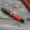 Business Gift Luxurious Metal Classic Writer Collection Hemingway Red Black Golden Ballpoint Pen260p7238544