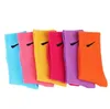 High Quality New Men Cotton Socks Four Seasons Casual Male Women Brand Basketball Football Soccer Running Sock Soft Simple Fashions