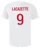 Gracz fanów Maillot Lyon 2022 2023 koszulka piłkarska cyfrowe czwarte koszule piłkarskie niestandardowe 23 23 TOKO EKAMBI AOUAR HOME L.PAQUETA DEMBELE MEN ZESTAW KIT KIT KIT ZESTAW KIT