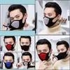 Reusable Face Mask Ports Cycling Outdoor Mouth Masks Keep Warm Dustproof Design 4 Colors Drop Delivery 2021 Party Festive Supplies Home Ga