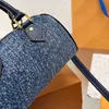 Torby wieczorowe torby na ramię designerski torebka moda klasyczne litery kowboj torba luksusowe zakupy vintage crossbody torebka 220629