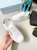 Casual Shoes L￤der Luxury Womens Trainers Mens Women Flats Lace Up Platform Sneakers