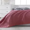 Filtar våffla plaid bomull soffa kasta filt sommar sängkläder andningsbar japansk handduk quilt för sängar mjuk täckning