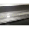 60LEDs Solar Billboard Light Outdoor waterproof 60cm Long Wall Lamps 12000mah Aluminum Housing for Path Driveway Garage Porch