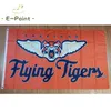 Milb Lakeland Flying Tigers Flag 3x5ft 90cmx150cm Polyester Banner Decoration Flying Home Garden Festive Gifts