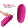 10 Função forte Controle remoto Vibrador Vibrador de ovo poderoso G-spot Sexy Toys for Women Adult Casal Product Silicone