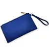 diseñador de la marca mujeres muñequeras carteras bolsos de embrague de alta calidad teléfono hombres llave del coche carteras bolsas Titulares de tarjetas de crédito Monederos cremallera pu cuero 7 colores 0644