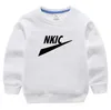 Baby Kinder Sweatshirts Junge Mädchen Kleidung Mit Kapuze Brief Hallo Solide Plain Hoodie Kinder Pullover Tops Herbst Frühen Winter Hoodies Mantel