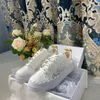 S Sneaker Women Designer Canvas обувь кожаное ремешок на заклинание на кроссовках повседневное обувное клуб дышащий гибкий модный размер 35-42