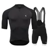 RYZON hommes manches courtes ensemble VTT cyclisme Maillot Triathlon Maillot Ciclismo 220621