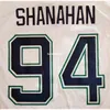MThr personnalisé Brendan Shanahan gros Vintage Whalers CCM maillot de hockey pas cher blanc hommes maillots rétro